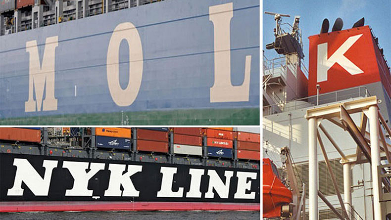 MOL / NYK Line / K Line