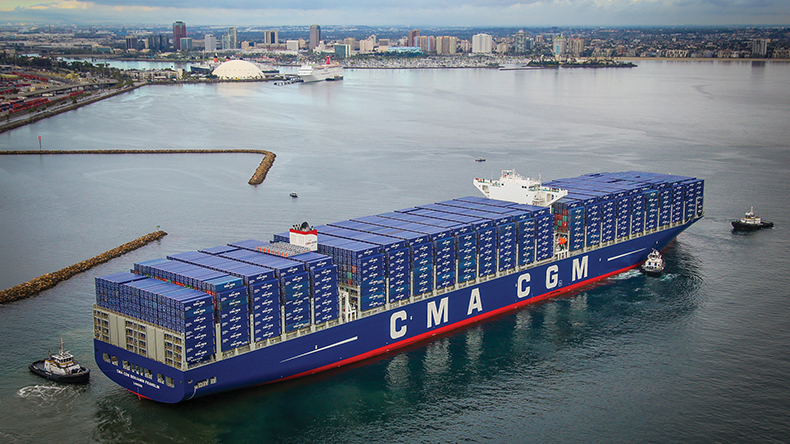 CMA CGM tests waters with first Asia–Europe ULC poised for Red Sea transit