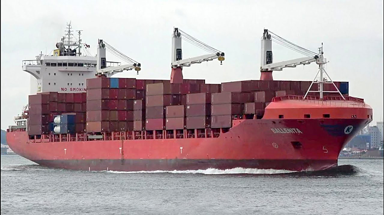 Boxship Ballenita