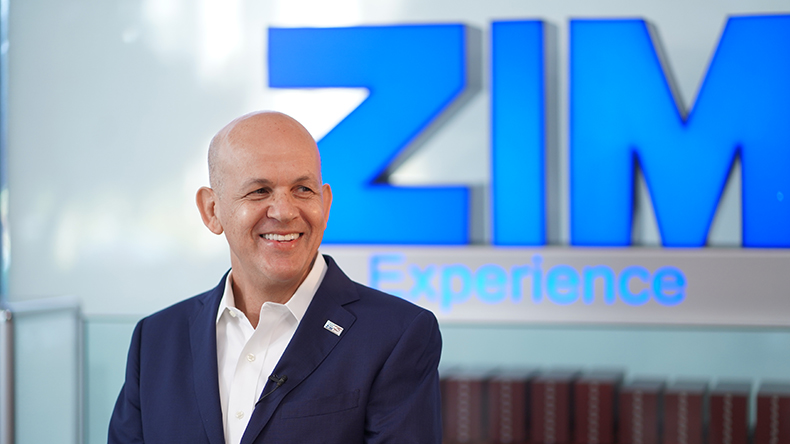 Zim chief executive Eli Glickman