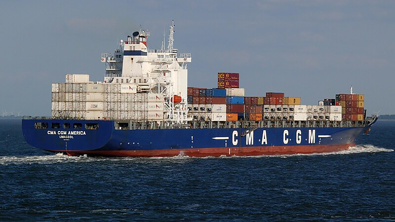 CMA CGM America containership