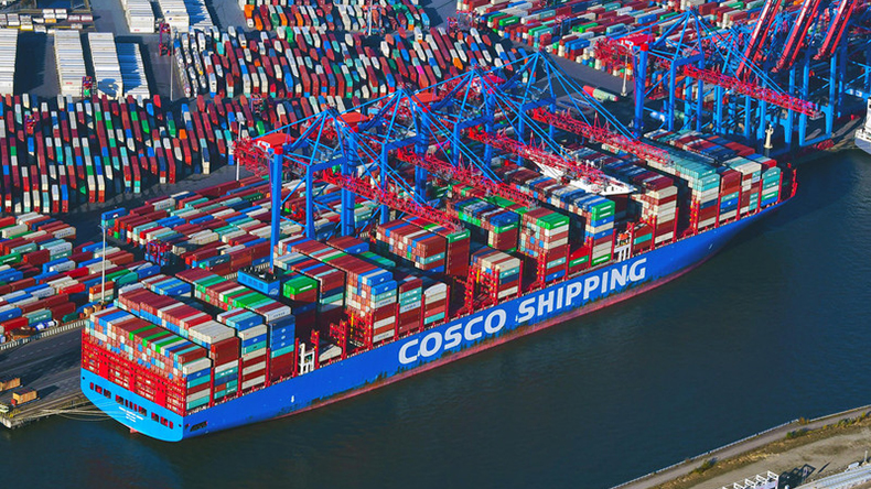 Cosco Shipping Gemini Hamburg October 2021