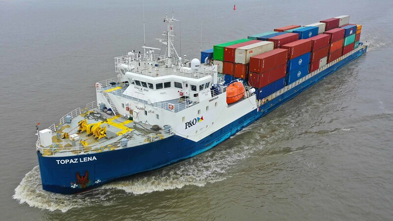 General cargoship Topaz Lena 