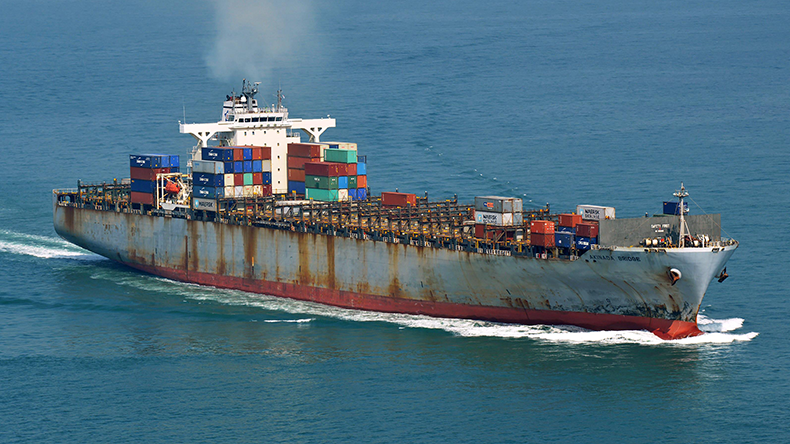 Akinada Bridge at Hong Kong