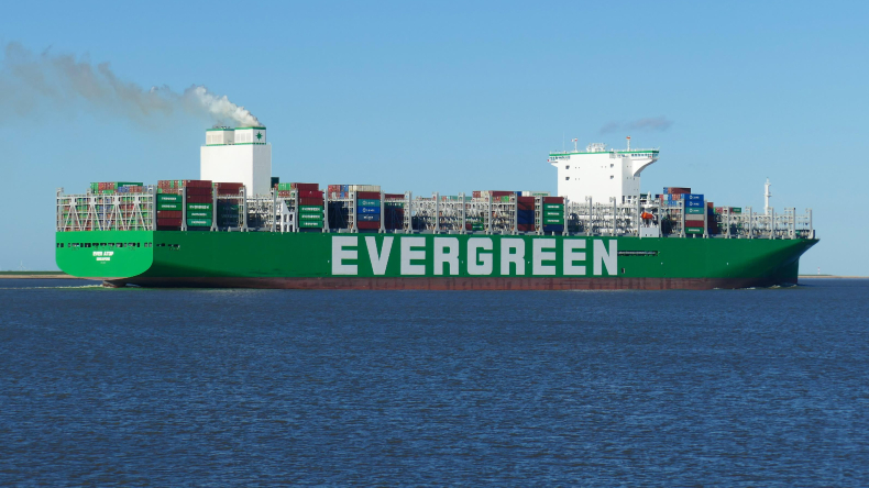 Evergreen 23888 teu capacity containership 