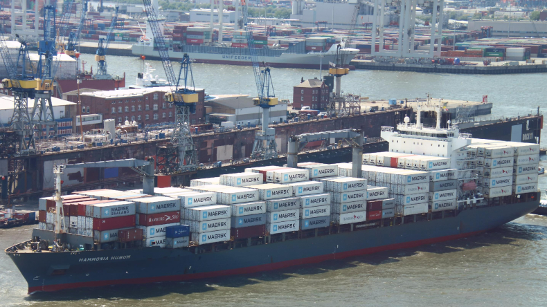 Hammonia Husum 2,500 teu containership