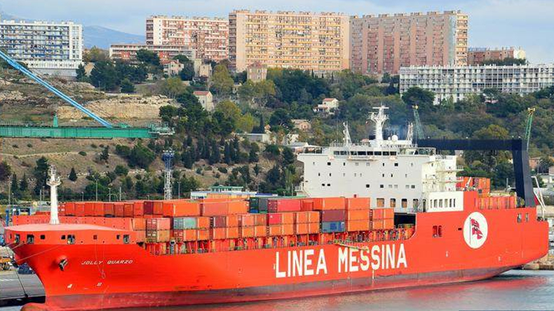 Messina ro-ro cargo ship 