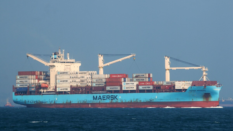 Maersk N class containership 