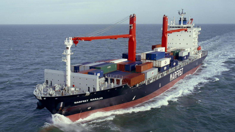 Marfret Marajo 1691 teu   
