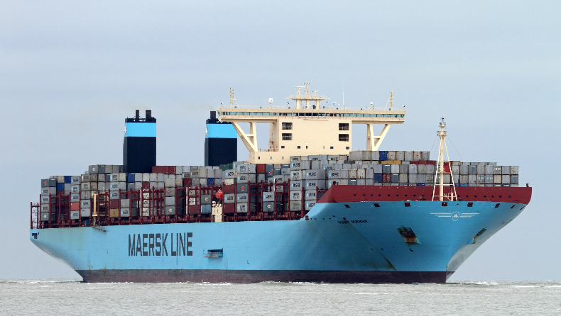 Triple E containership Mary Maersk  