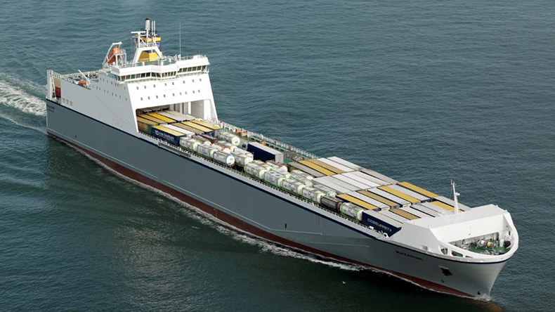 ro-ro Mazarine Compagnie Luxembourgeoise de Navigation (CLDN)