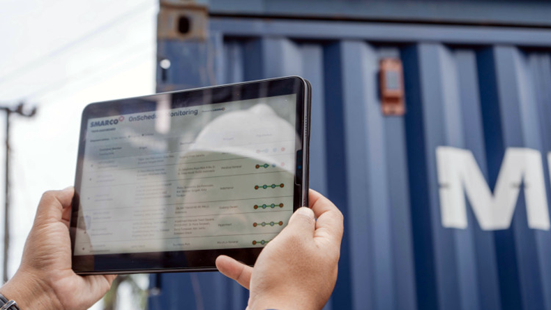 Smart Container Tracking Flowchart Meratus to offer smart container tracking :: Lloyd's List