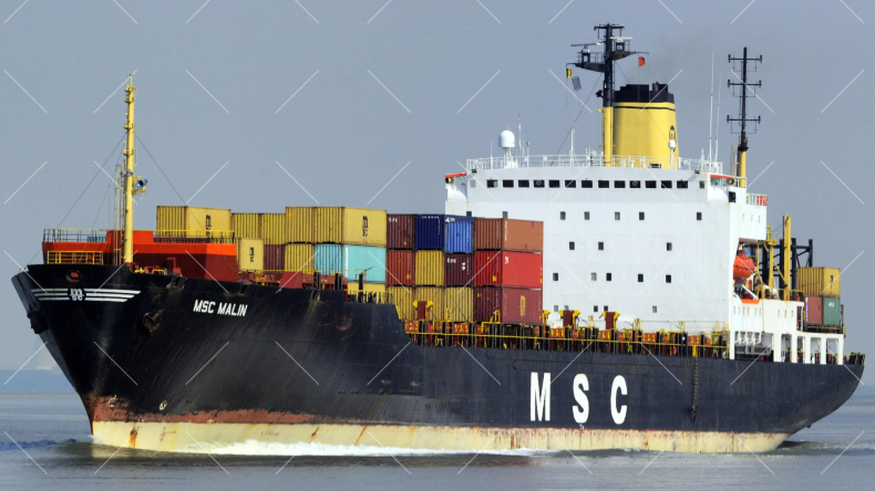 MSC Malin containership 