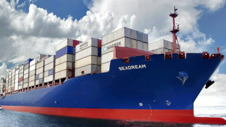 Post panamax containership Seadream 
