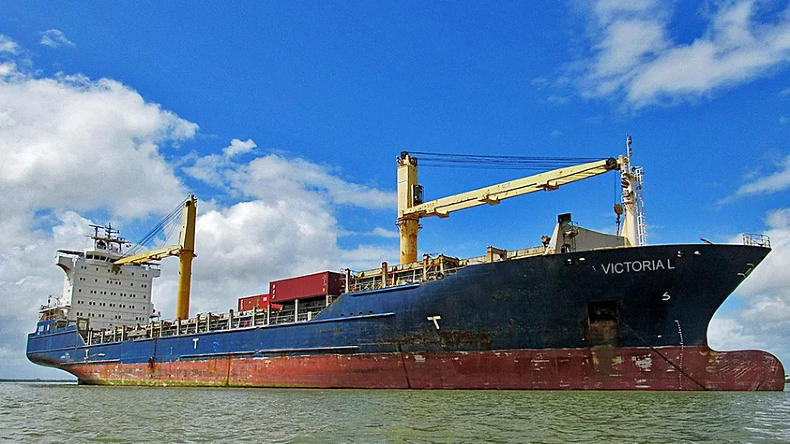 Hermann Lohmann containership