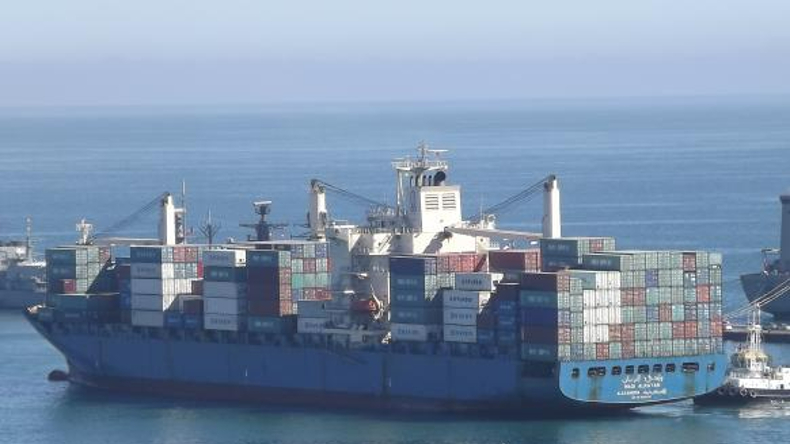 National Navigation Co's 2000-built Wadi Alrayan   