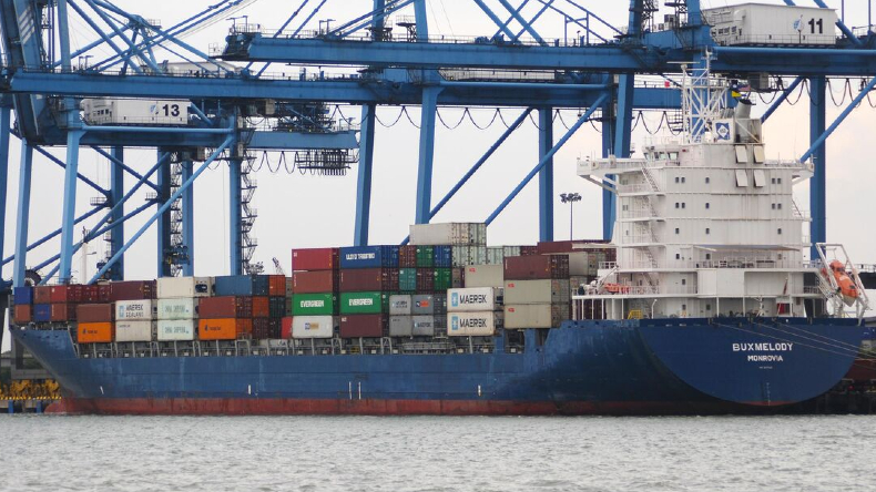 2700 teu containership Buxmelody 