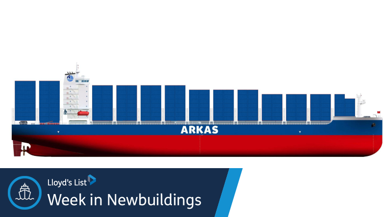 Arkas 4400 teu containership 2024