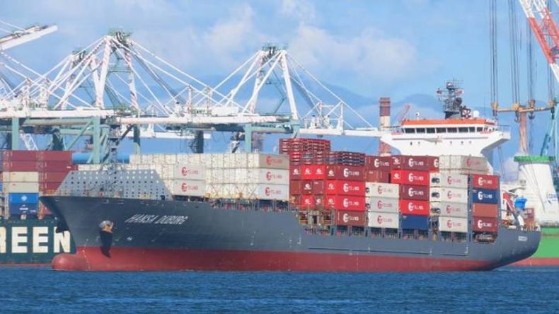 Leonhardt & Blumberg containership Hansa Duburg  