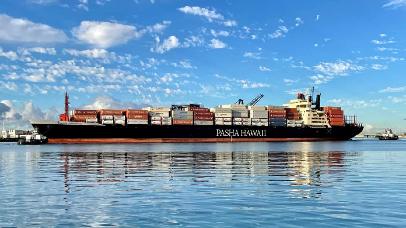 Pasha Hawaii containership 