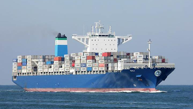 Maersk containership Dali