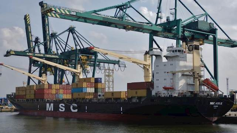 MSC 1900 teu containership MSC Adele 