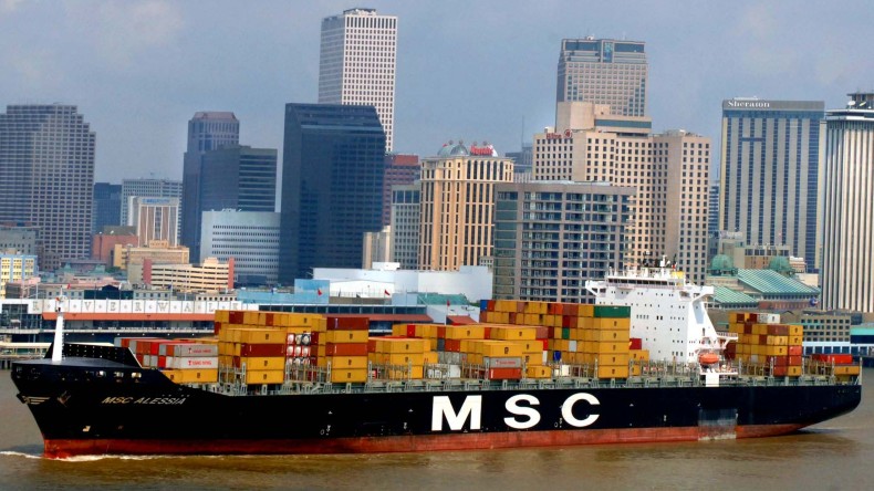 CPO 6,700 teu containership MSC Alessia  