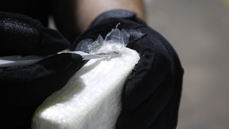 Cocaine found aboard the MSC Gayane in Philadelphia by CPB in 2019
