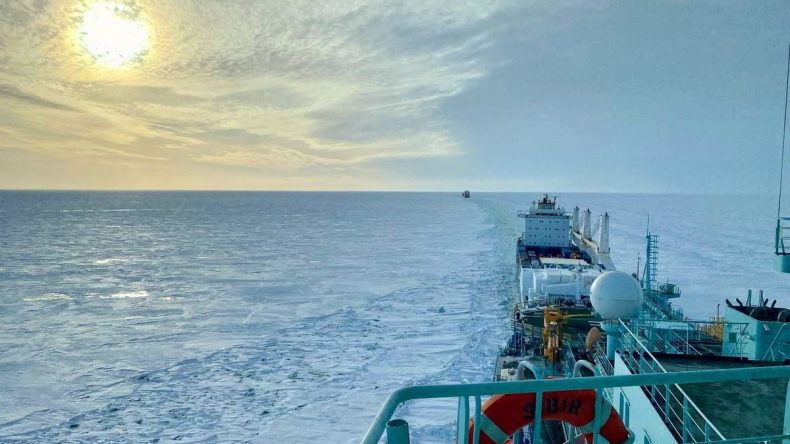 Russia ships first Vostok Oil cargo as Putin outlines Arctic ambitions
