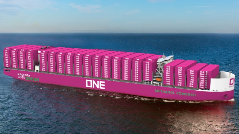 ONE 13000 teu newbuildings 2024 