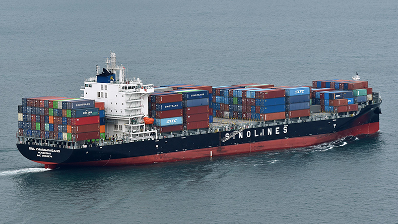 China Merchants to spin off boxship and ro-ro units - Vimarsana News