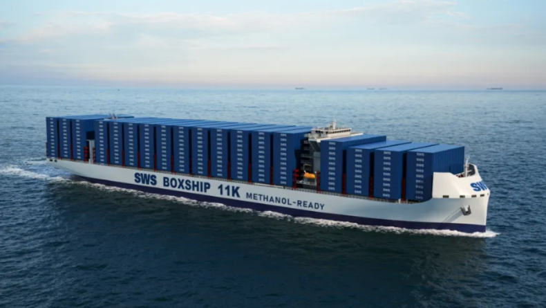 X-Press taps CSSC yard for methanol-ready 11,000 teu quartet - Vimarsana News