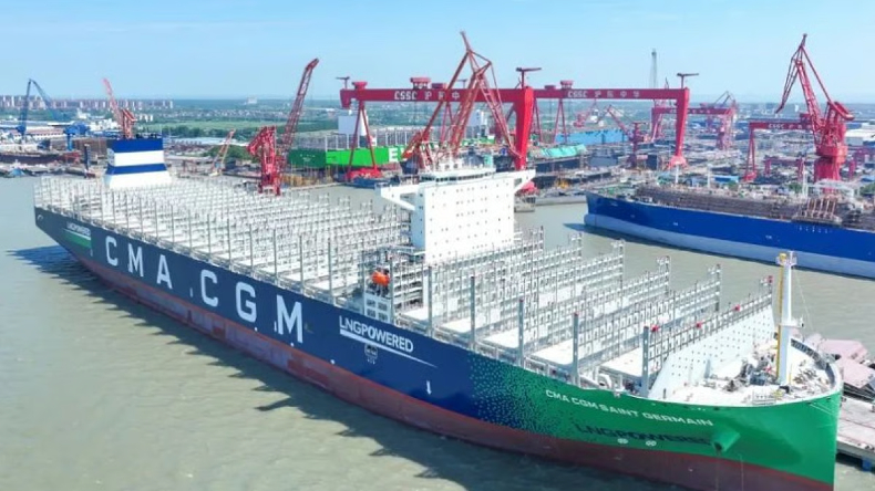 CMA CGM SAINT GERMAIN