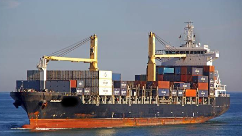 Carsten Rehder 1794 teu Macao  