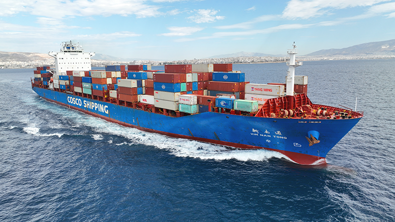Cosco Shipping doubles profit :: Lloyd's List