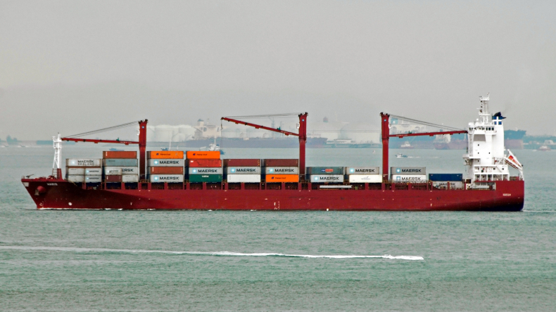 Haris 2192 teu containership  