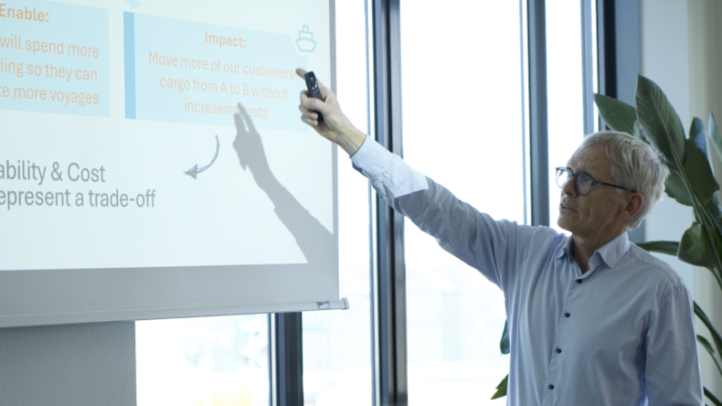 Lars Mikael Jensen of Maersk 