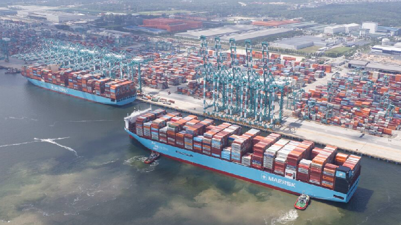 Maersk_Berlin Express  
