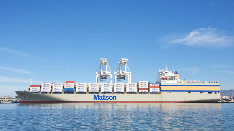 US-China trade deal saves Matson $80m a year in port fees :: Lloyd's List