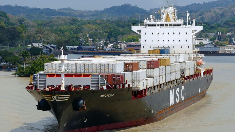 MSC Julia R containership  