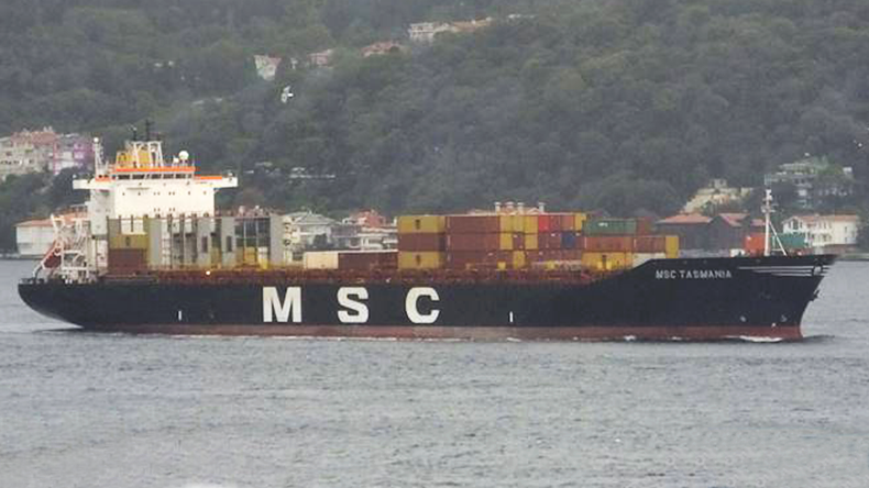 MSC Tasmania