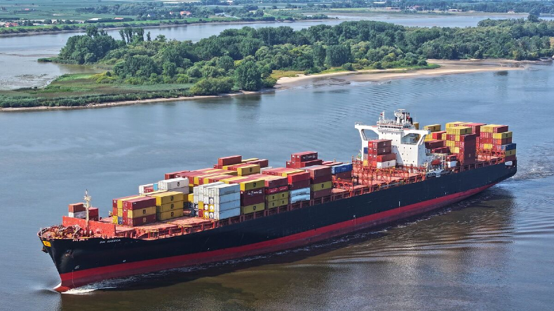 Zim America 6644 teu built 2003