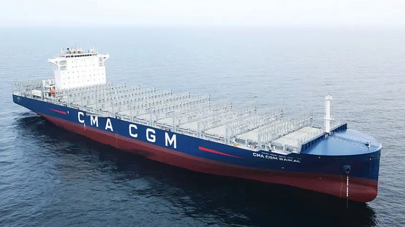 CMA CGM places first newbuild order with China’s fast-rising Hengli