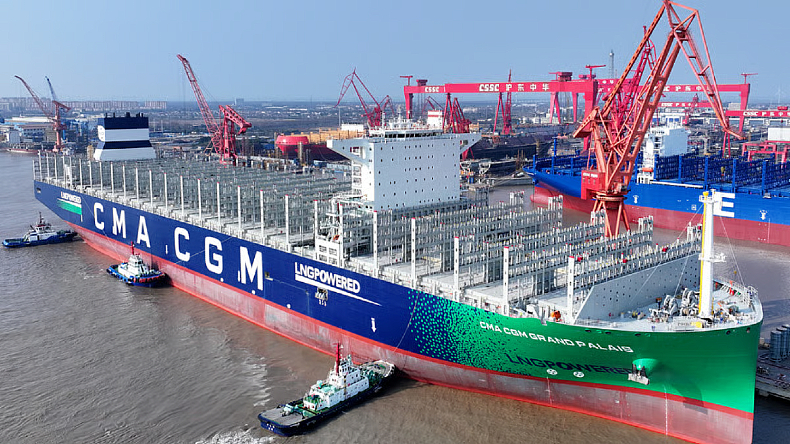 CMA CGM Grand Palais_CSSC
