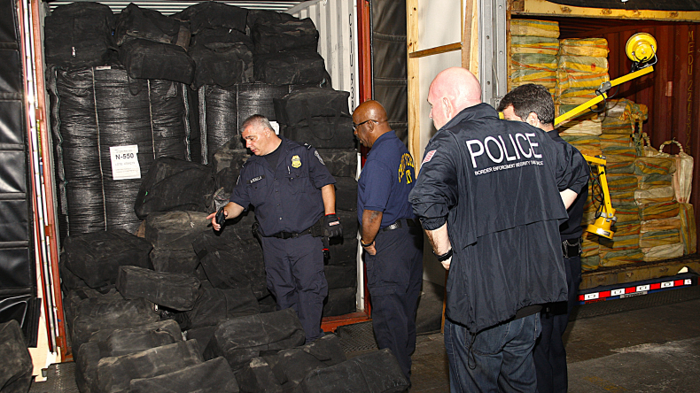 MSC Gayane cocaine by CBP