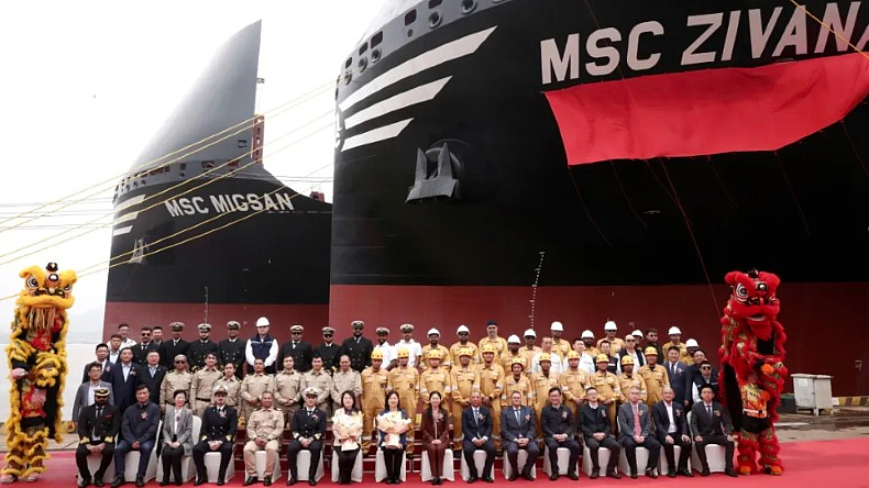 Megamax ordering spree rolls on as MSC and Yang Ming eye new ships ...