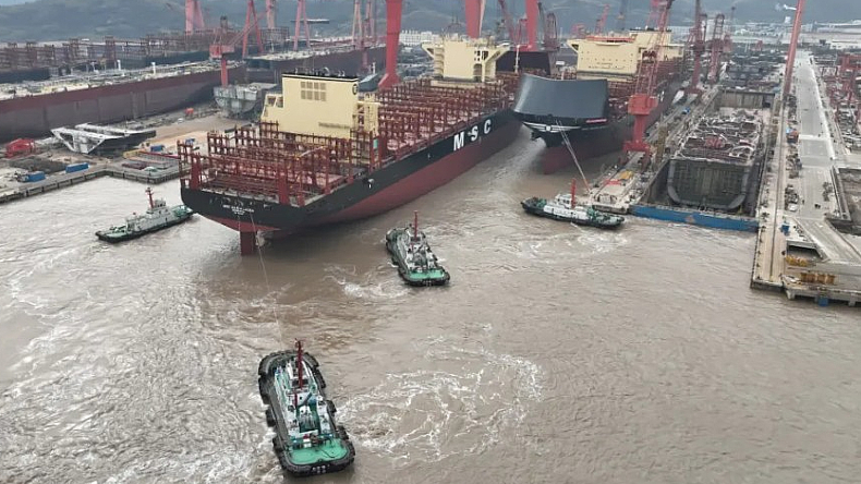 MSCs-LNG-fueled