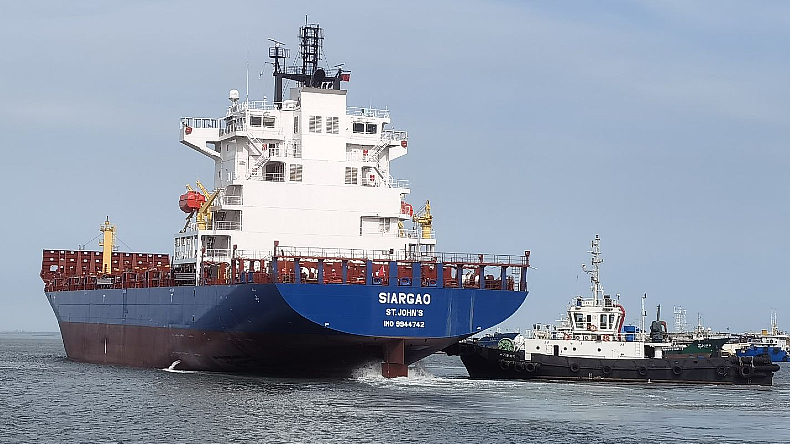 Containership Siargao  