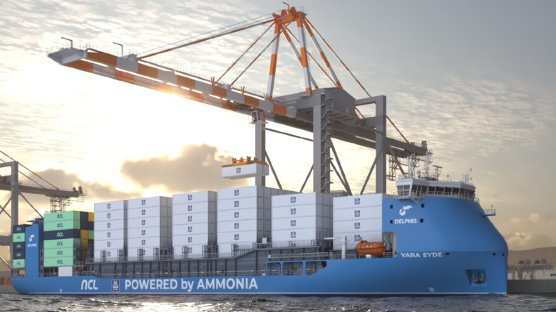 First wave of ammonia dual-fuel cargoships set for delivery across multiple sectors