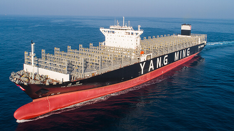 Yang Ming's 15,500 teu YM Willpower containership